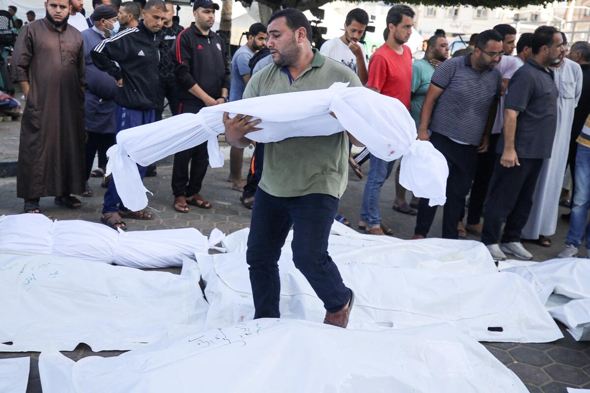 Gaza : 21.507 décès depuis le début de la guerre