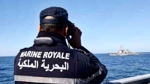 La Marine Royale porte assistance à 44 Subsahariens candidats à la migration irrégulière