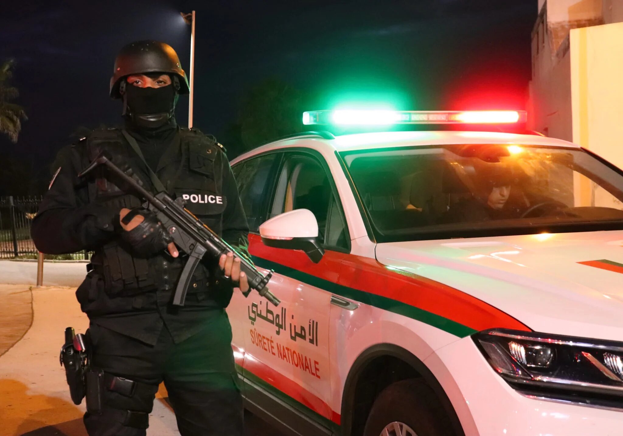 Casablanca : La police judiciaire fait usage d’armes à feu pour contrer les ultras, une enquête est ouverte