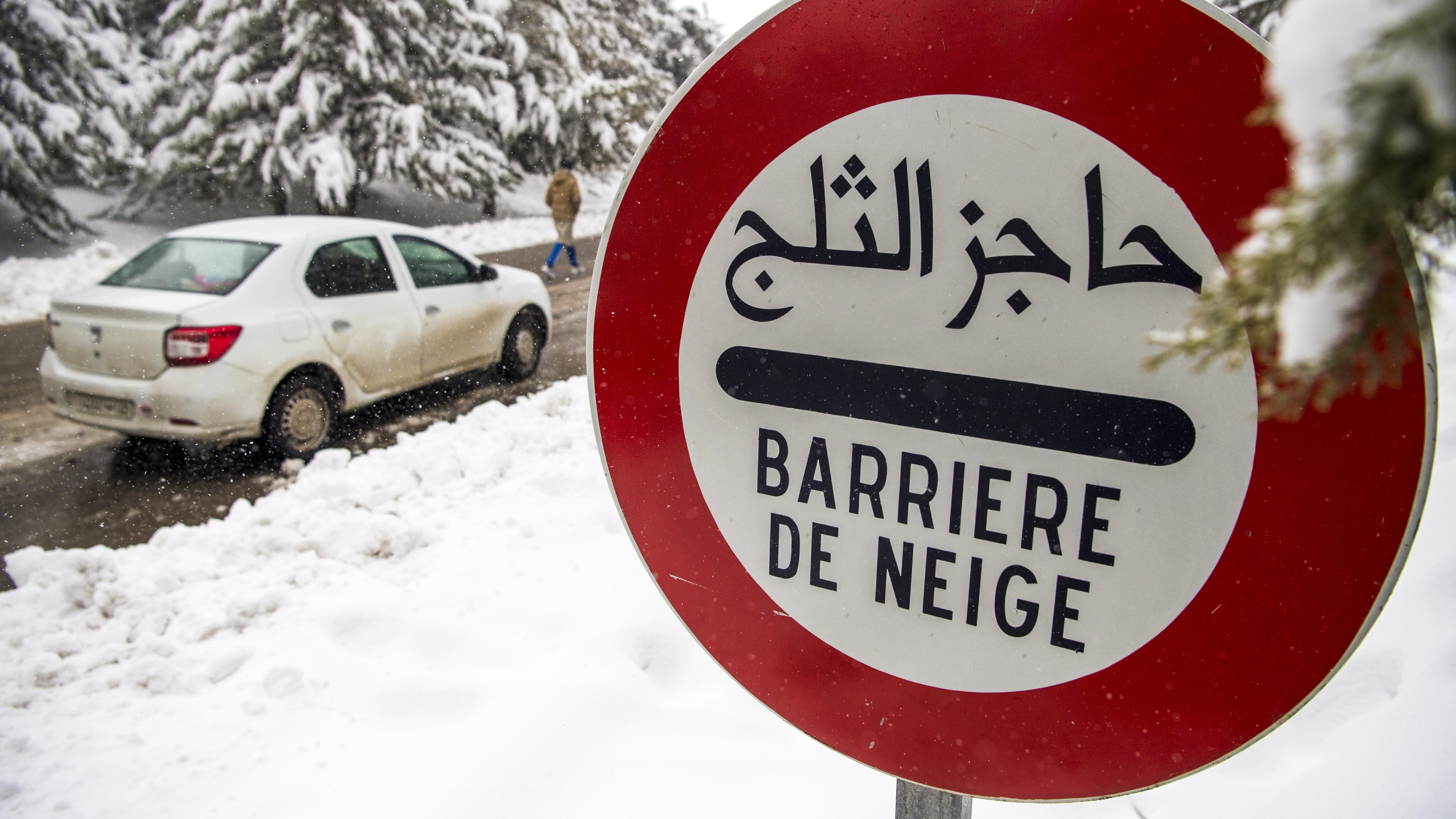 Maroc : Chutes de neige et rafales de vent jeudi et vendredi