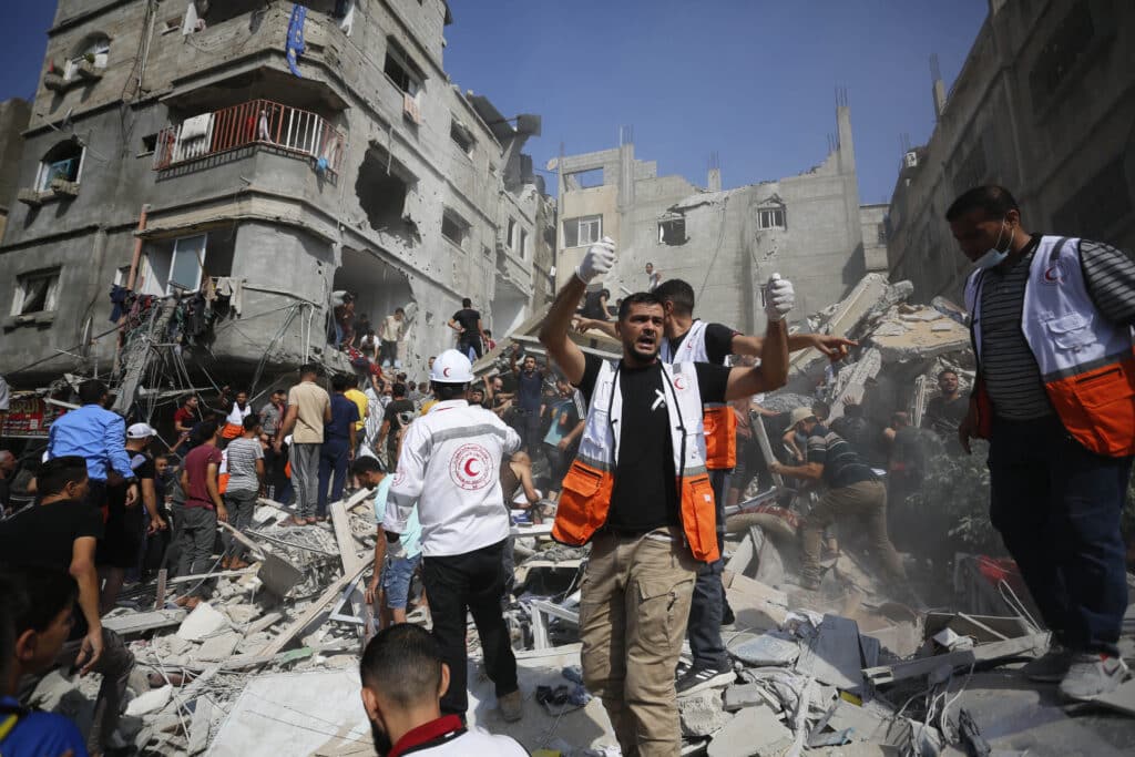 Gaza : Face au carnage, la bataille des chiffres