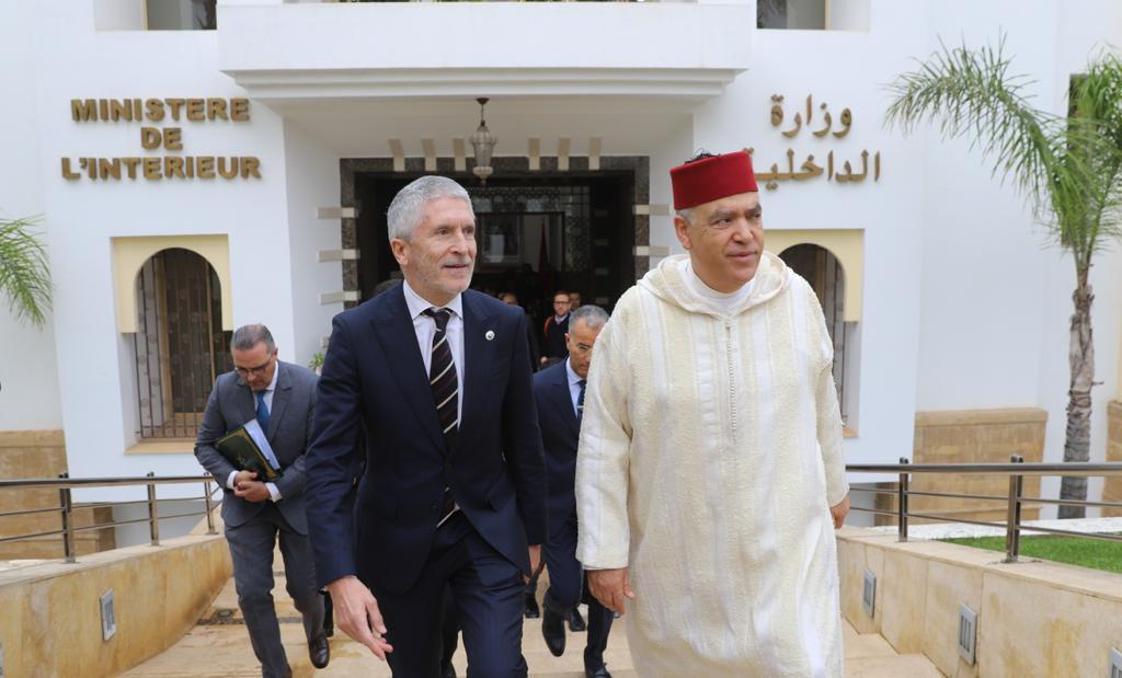 Rabat-Madrid: La collaboration dans les domaines sécuritaire et migratoire marquée par un "niveau élevé d’efficacité"