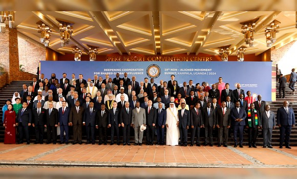 Sommet de Kampala : Le Maroc plaide pour la réforme du G77+la Chine