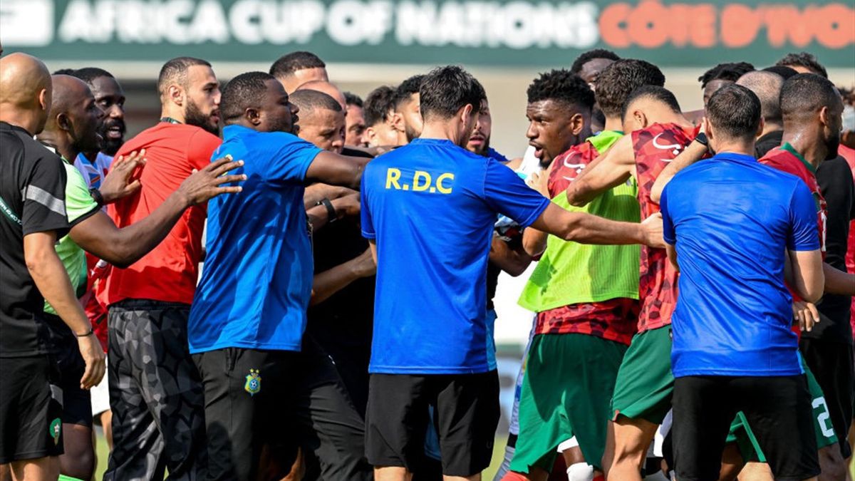 Échauffourées lors du match Maroc-RD Congo : La mise au point de la FRMF