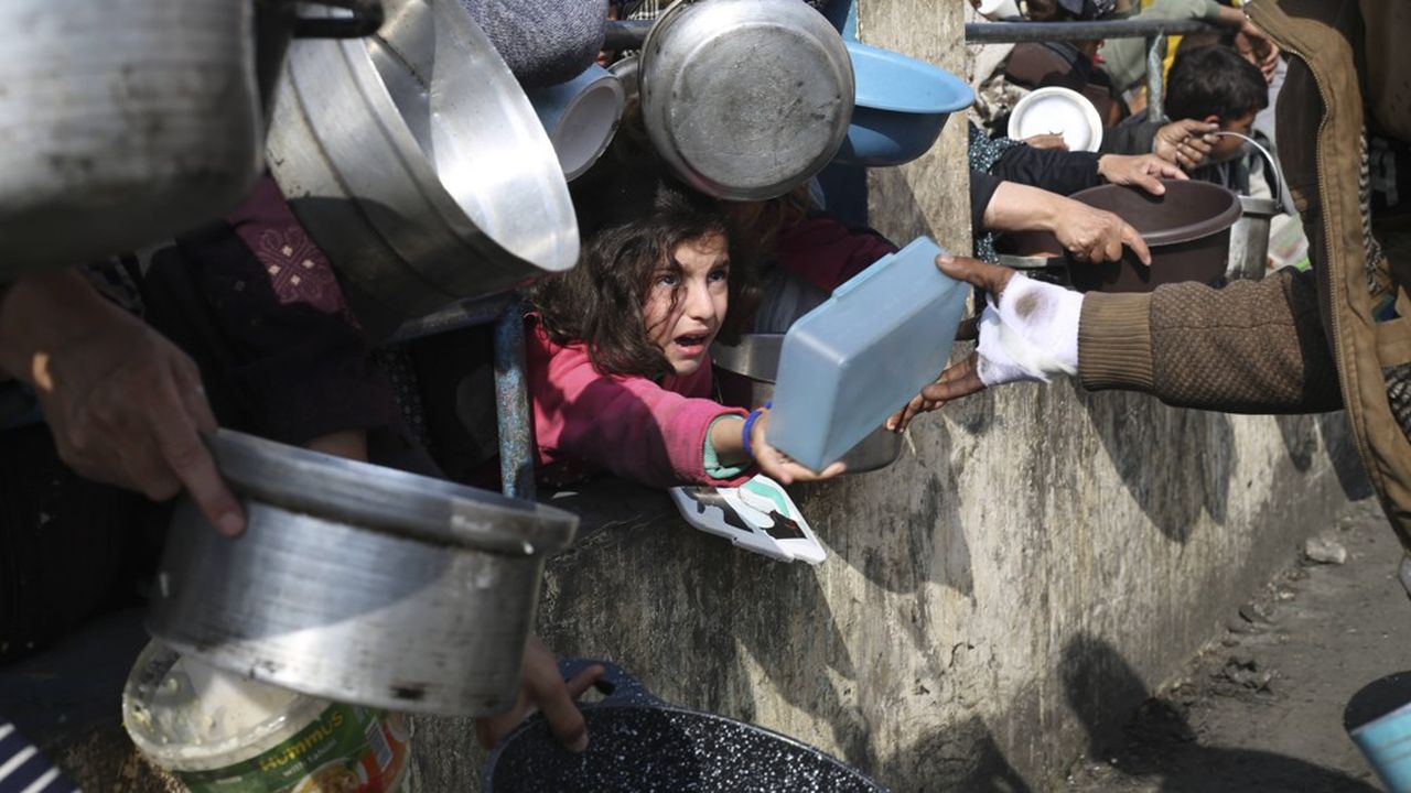 ONU : Menace de "famine imminente" dans la bande de Gaza