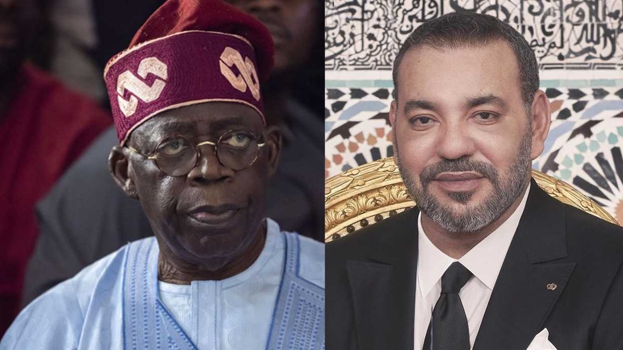 Le Roi Mohammed VI a eu un entretien téléphonique avec le Président du Nigeria Bola Ahmed Tinubu