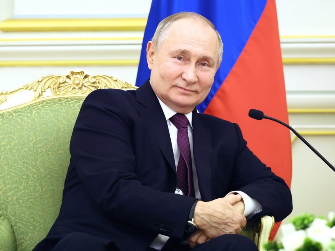 Russie : Poutine officiellement candidat à sa réélection