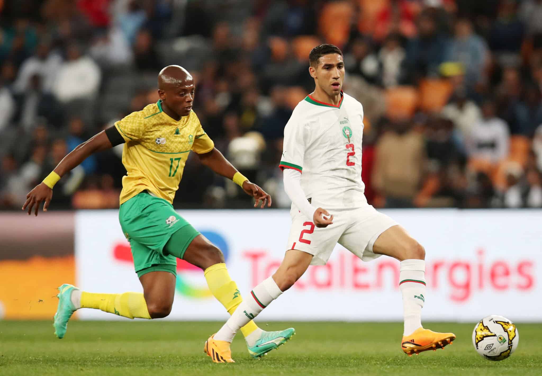 Maroc - Afrique du Sud : Un match plus que sportif