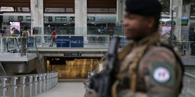 Paris : Attaque à l’arme blanche à la gare de Lyon