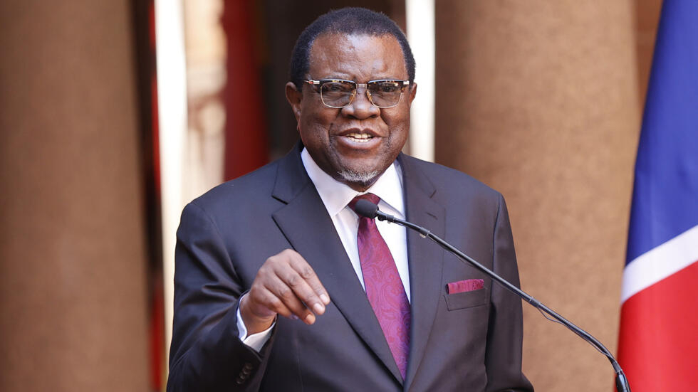 Namibie : Décès du président Hage Geingob à l'âge de 82 ans