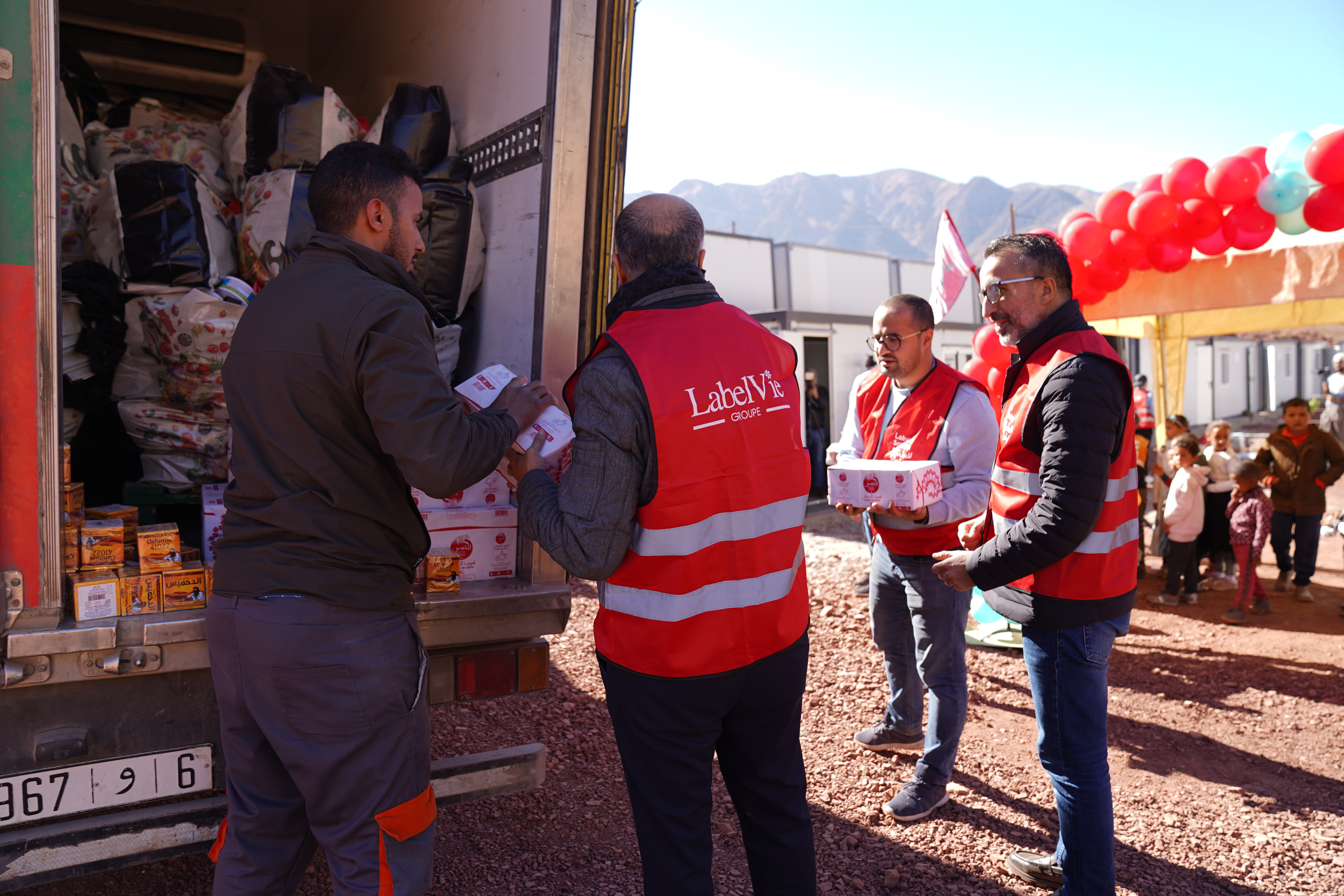 LabelVie lance son nouveau programme RSE visant les sinistrés du séisme d’Al Haouz