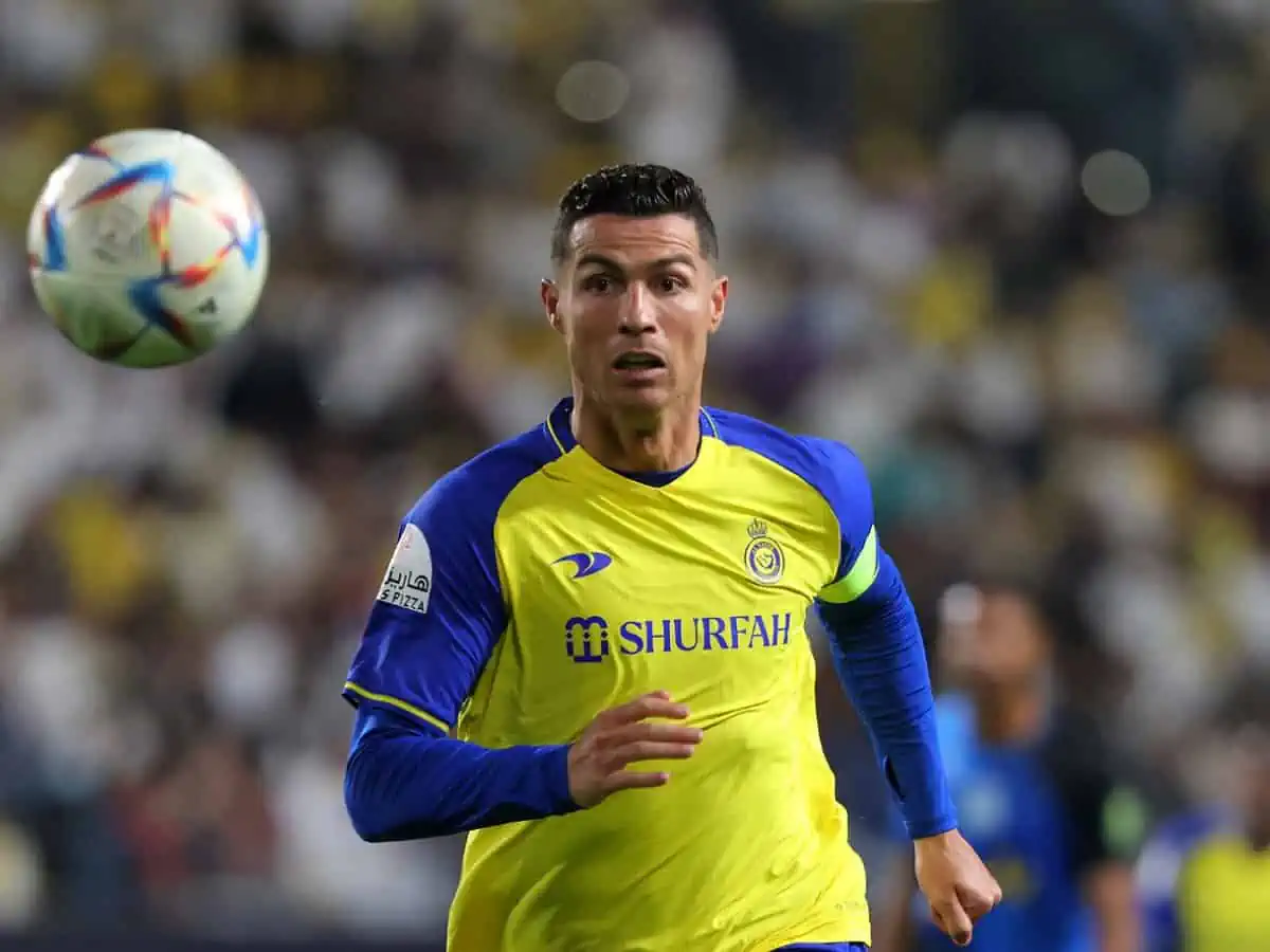 Cristiano Ronaldo :  Sportif le mieux payé en 2023