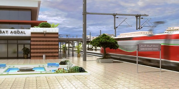 L’ONCF lance les travaux de construction d'une nouvelle gare à Hay Riad