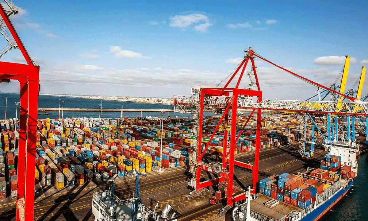 Maroc : Le trafic portuaire en hausse de 7,4% en 2023