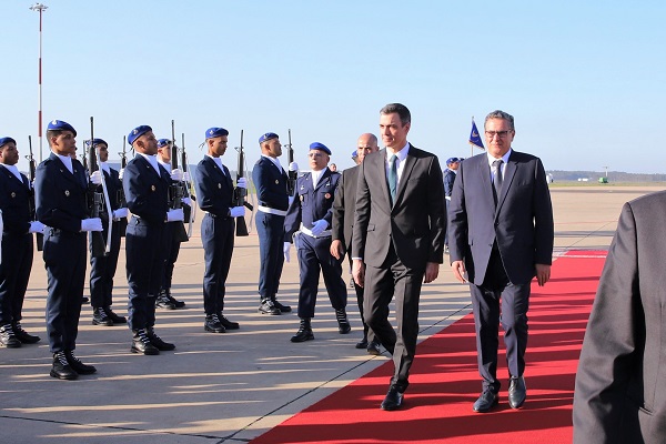 Maroc : Arrivée du Président du gouvernement espagnol Pedro Sanchez