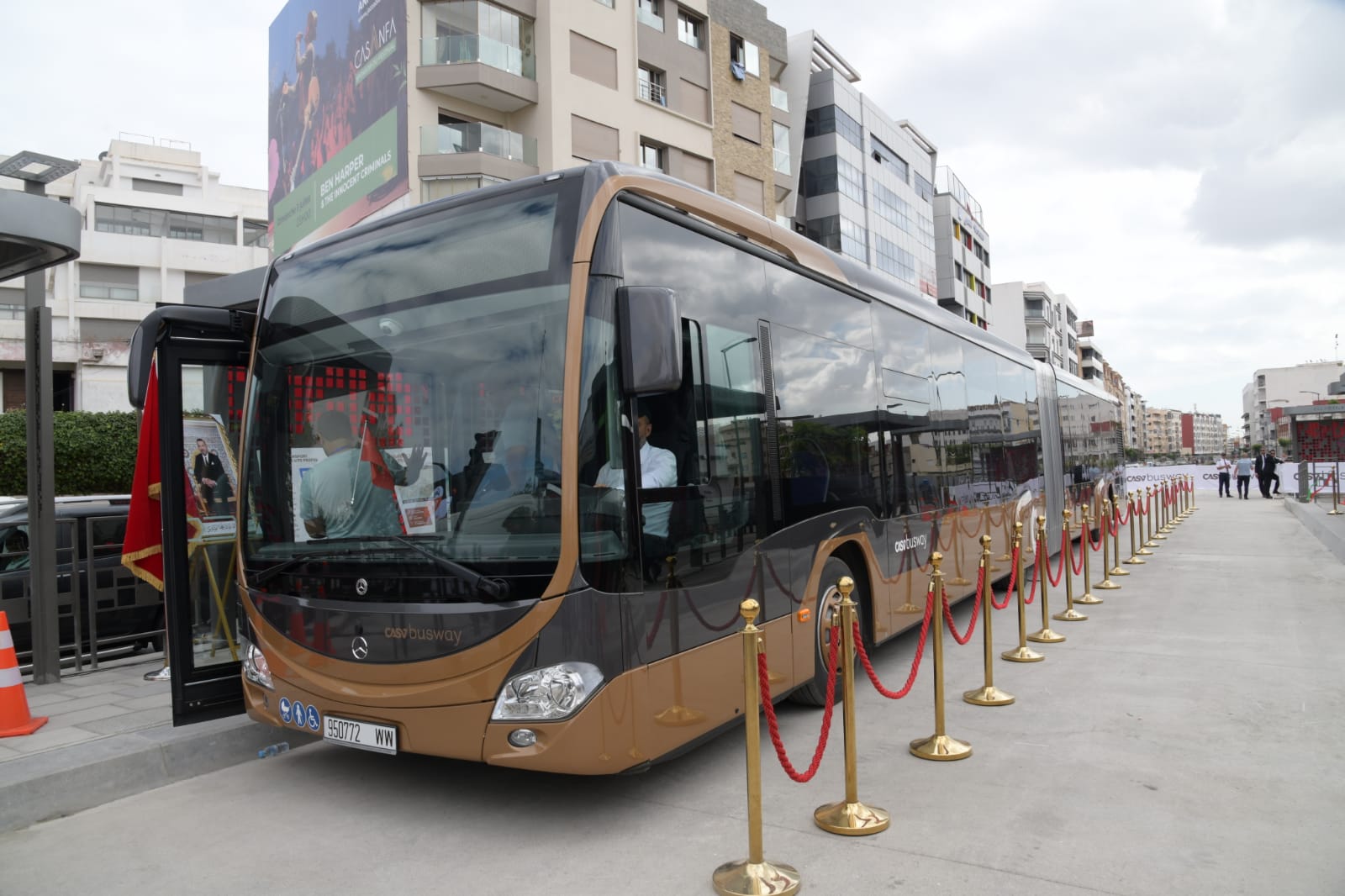 Busway: Lancement, tarifs, lignes...tout savoir sur le nouveau transport en commun des casablancais
