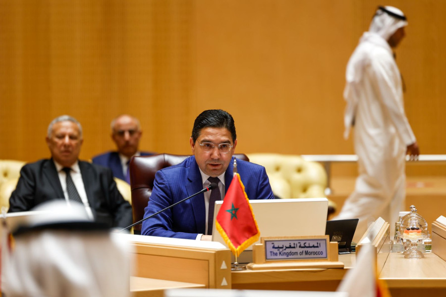 Riyad : Le Maroc réaffirme son rejet absolu des violations du droit humanitaire à Gaza