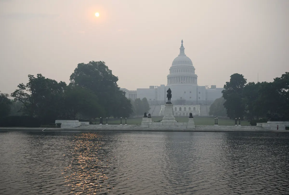 USA : Le Sénat approuve une partie du budget à quelques heures du "Shutdown"