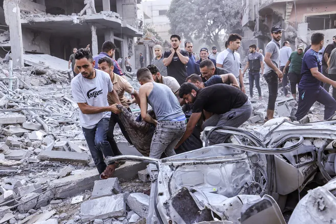 Gaza : Le bilan des morts s’élève à 31.272