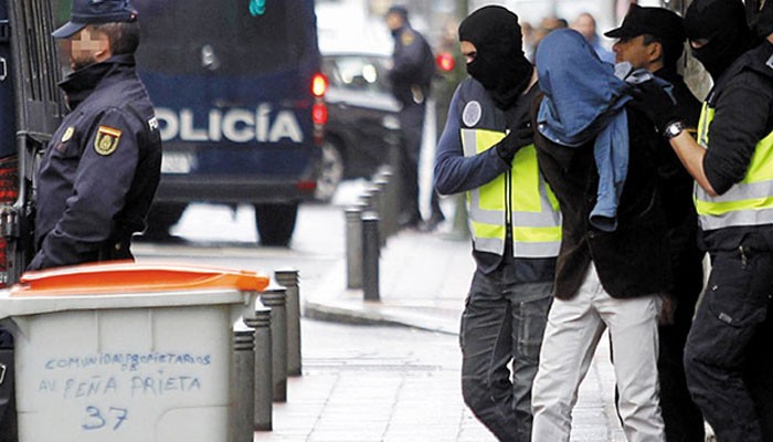 Espagne : La police fait tomber une bande de cambrioleurs de maisons de footballeurs