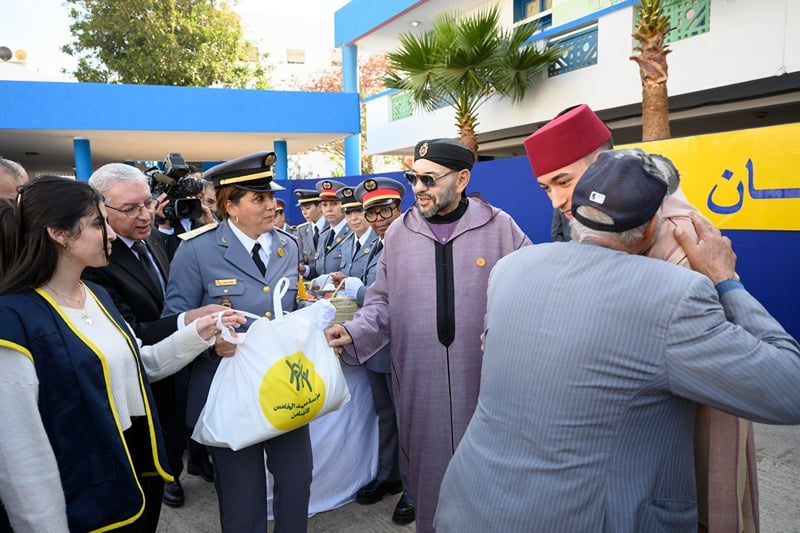 Le Roi lance à Rabat l'opération nationale "Ramadan 1445"