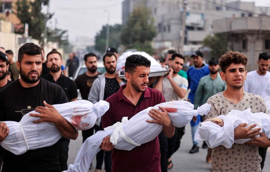 12.300 enfants tués à Gaza