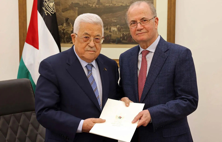 Le président palestinien nomme Mohammed Mustafa nouveau Premier ministre