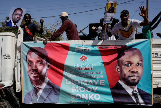 Sénégal : Les opposants Ousmane Sonko et Bassirou Diomaye Faye désormais libres