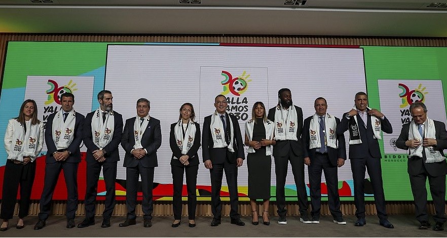 Mondial 2030 : Les ambassadeurs de la candidature conjointe Maroc-Portugal-Espagne présentés à Lisbonne
