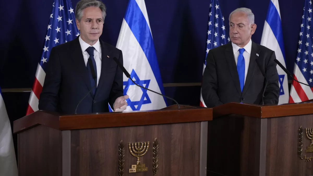 Netanyahu à Blinken : Israël mènera une offensive à Rafah, même sans le soutien des Etats-Unis