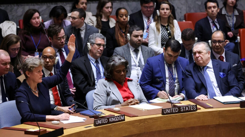 Conseil de sécurité : Adoption d’une résolution appelant à un cessez-le-feu immédiat à Gaza
