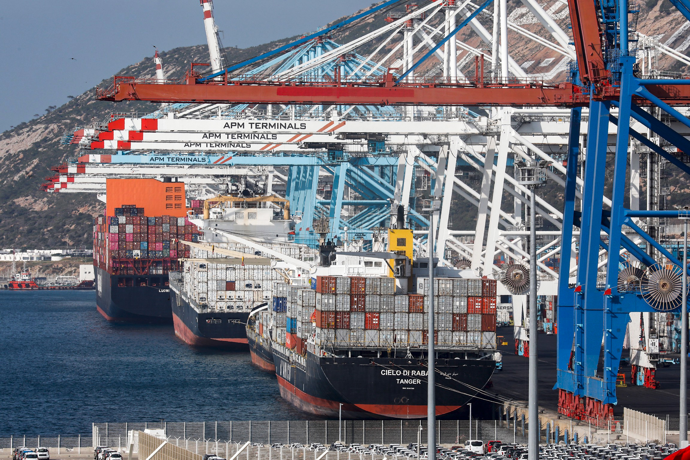 Tanger Med rejoint le top 20 mondial des ports à conteneurs