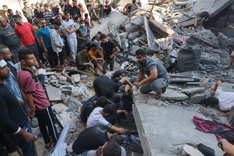 Guerre à Gaza : Un nouveau bilan fait état de 32.552 décès