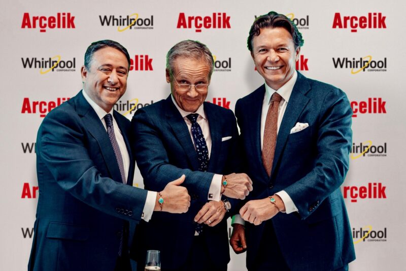Arçelik finalise l’acquisition des activités de Whirlpool au Maroc