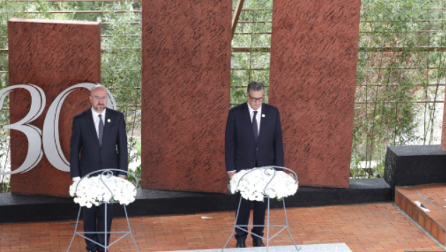 Rwanda : Akhannouch représente le Roi à la commémoration du trentenaire du génocide des Tutsis