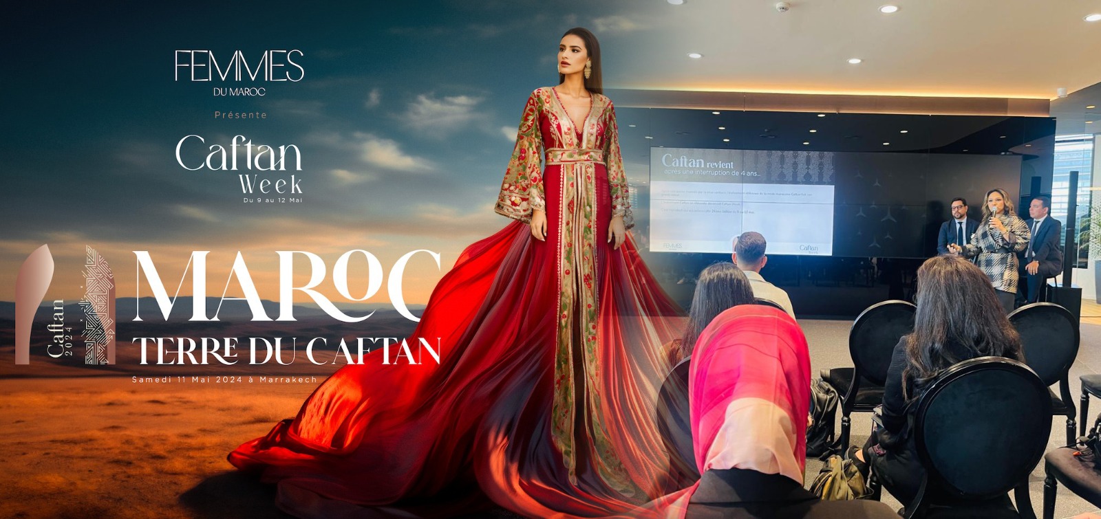 Caftan Week 2024 : Une immersion multidimensionnelle au service de la mode marocaine