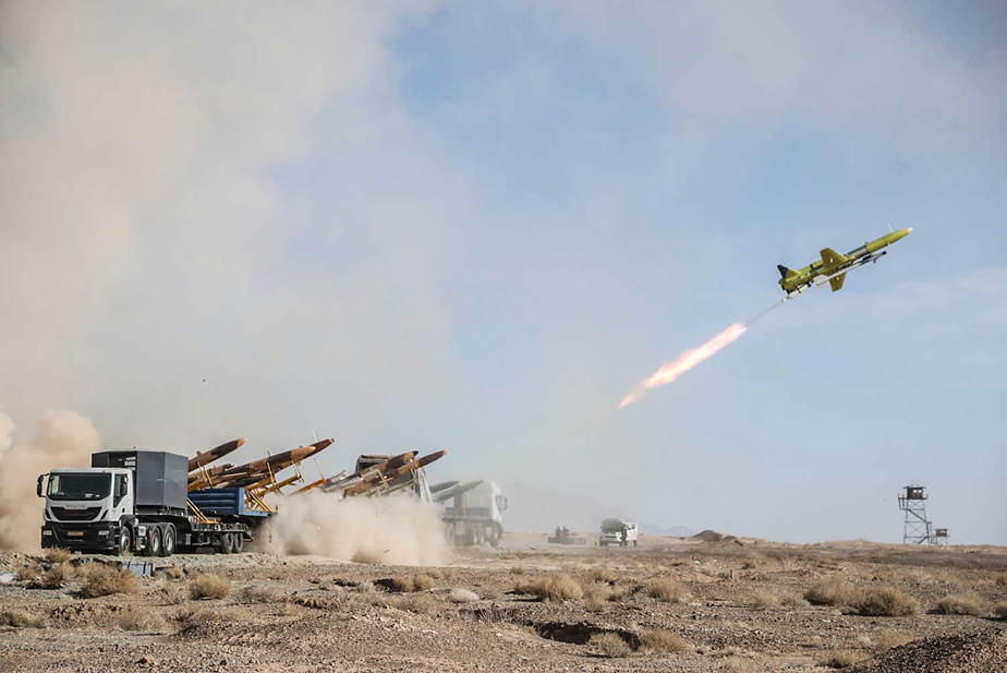 L'Iran a lancé une attaque de drones contre Israël
