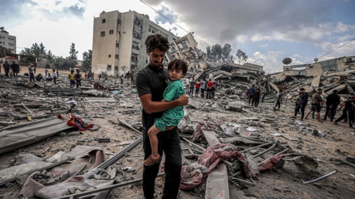 Guerre à Gaza : Un nouveau bilan de 33.797 morts