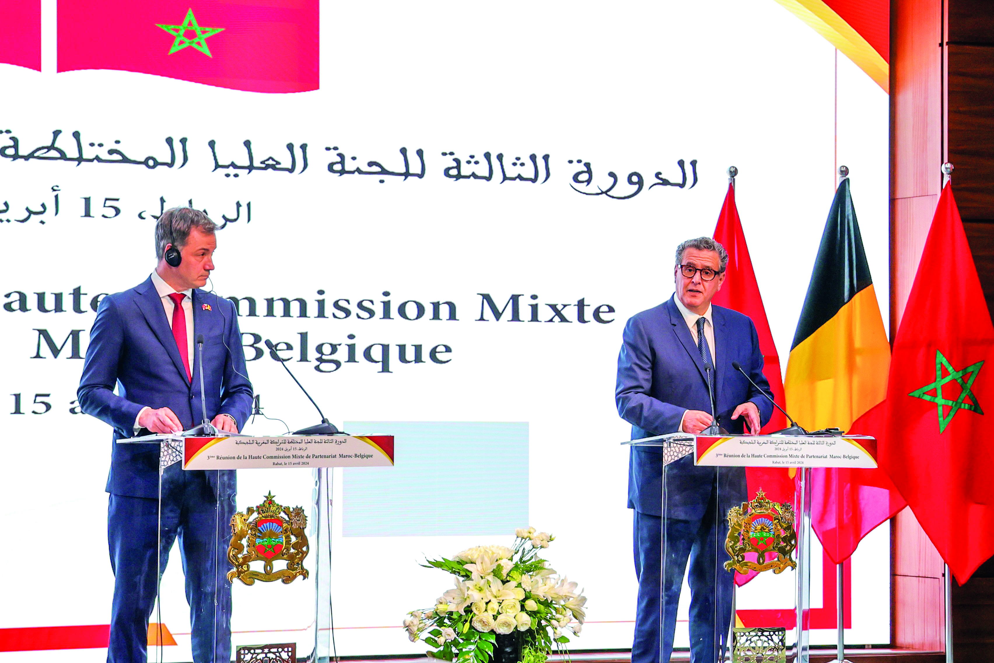 Coopération économique : Le Maroc et la Belgique aspirent à atteindre leur plein potentiel