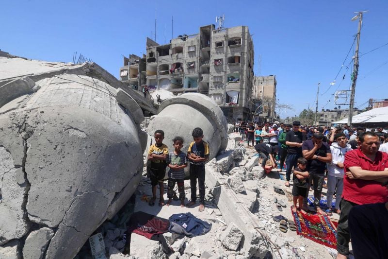 Guerre à Gaza : Un nouveau bilan fait état de 34.049 morts