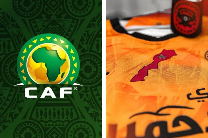 La CAF rejette le recours de la FAF et confirme le droit de la RS Berkane de porter son maillot officiel