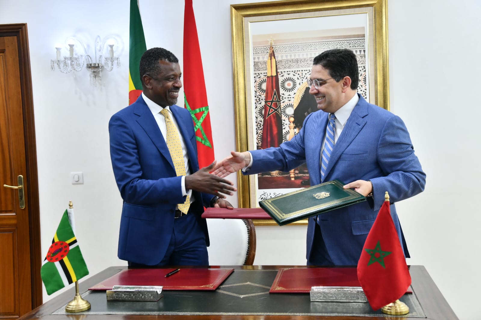 Sahara marocain : Le Commonwealth de la Dominique réaffirme son soutien à l'intégrité territoriale et à la souveraineté du Maroc