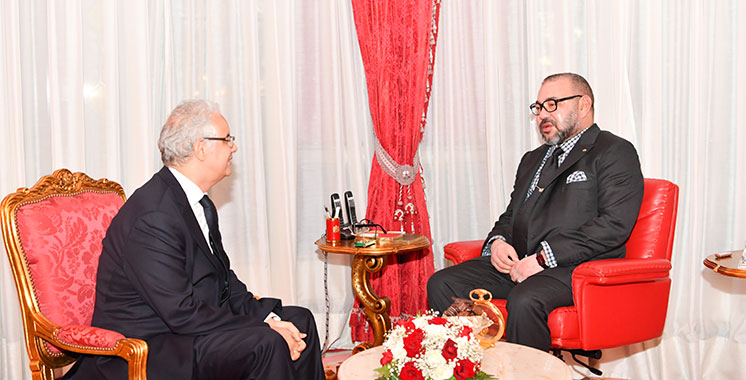 Le Roi félicite Nizar Baraka suite à sa réélection secrétaire général du Parti de l'Istiqlal