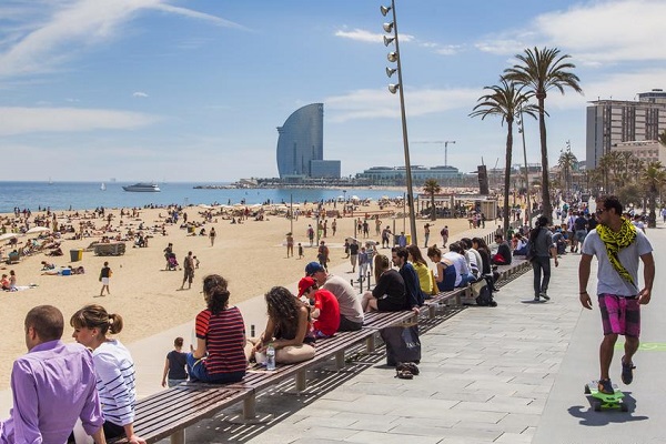 L'Espagne accueille 16,1 millions de touristes au 1T 2024, un record