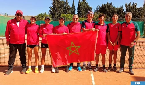 Tennis: Le Maroc sacré champion d’Afrique par équipes des U14 ans garçons et filles, qualifié pour le Mondial