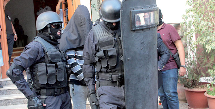 Maroc : Le BCIJ fait tomber une cellule terroriste s’activant à Tiznit et Sidi Slimane