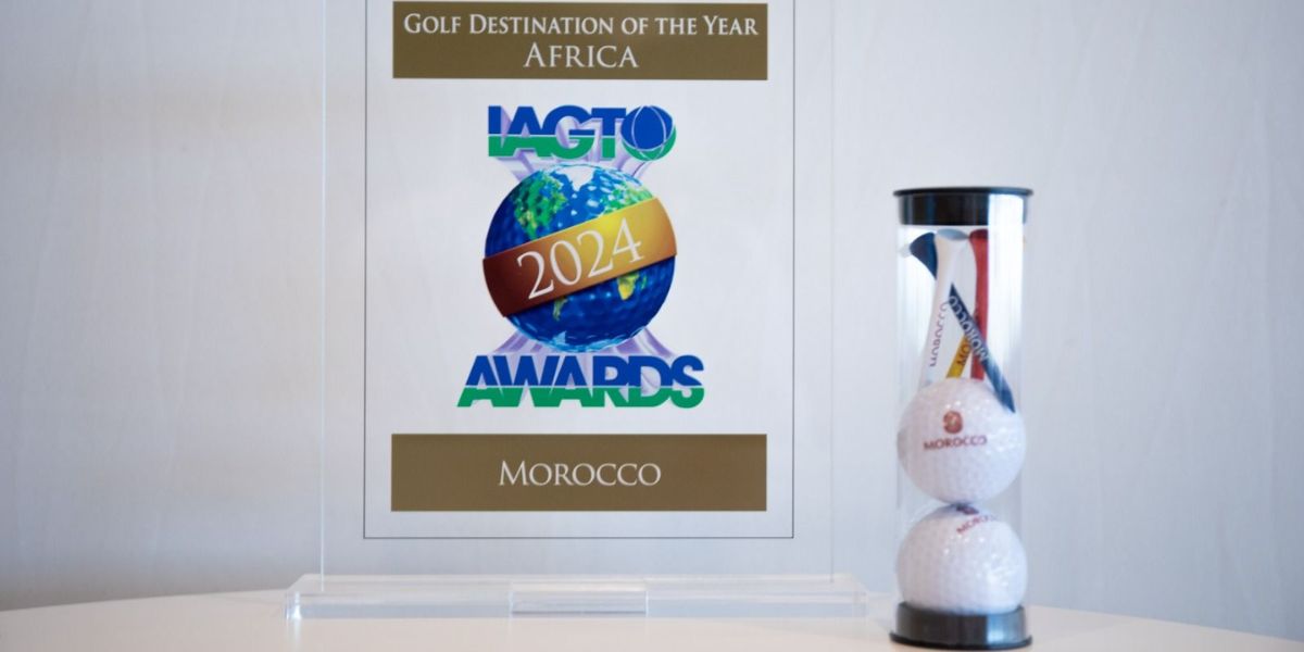 Le Maroc désigné "meilleure destination africaine de tourisme golfique de l'année"