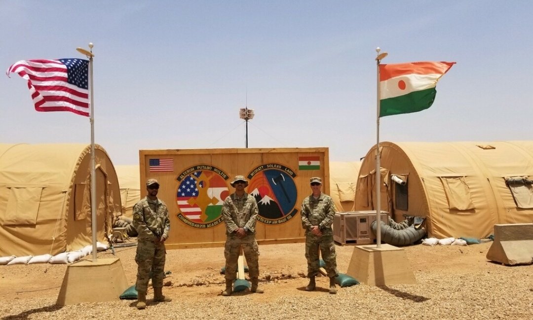 Les forces américaines se retirent du Niger