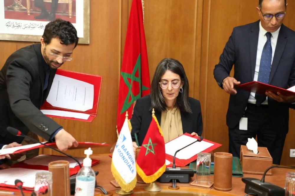 Réponse aux crises : Le Maroc et la Banque mondiale signent l'accord "Rapid Response Option"