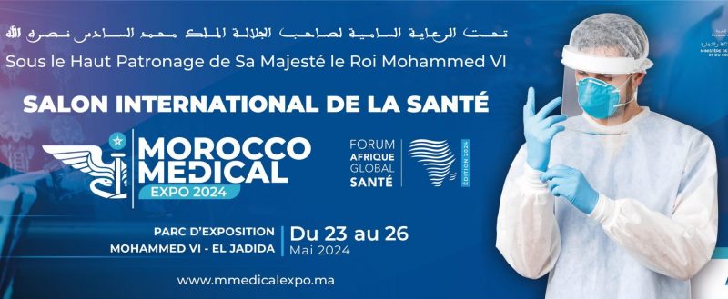 Ouverture à El Jadida du Salon international de la santé "Morocco Medical Expo"